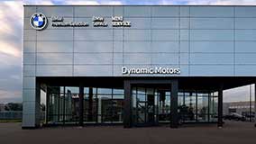 Autoryzowany Serwis BMW Dynamic Motors Bydgoszcz.