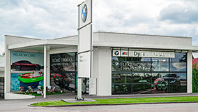 Dealer BMW Dynamic Motors Płock.