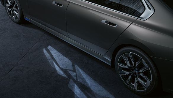 Oświetlenie przestrzeni przed drzwiami Welcome Light Carpet.