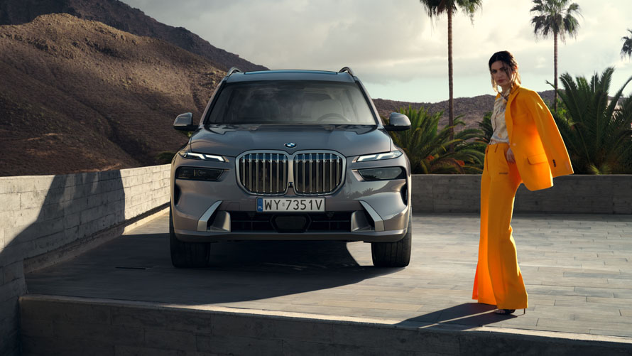 USŁUGI FINANSOWE BMW DO NOWEGO BMW X7.