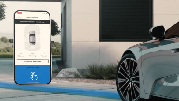 Asystent parkowania.