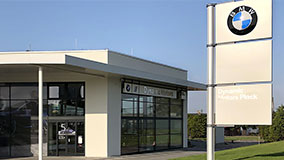 Dealer BMW Dynamic Motors Płock.